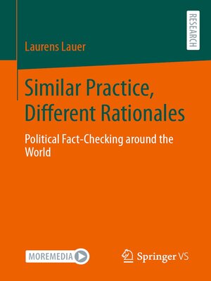 cover image of Similar Practice, Different Rationales